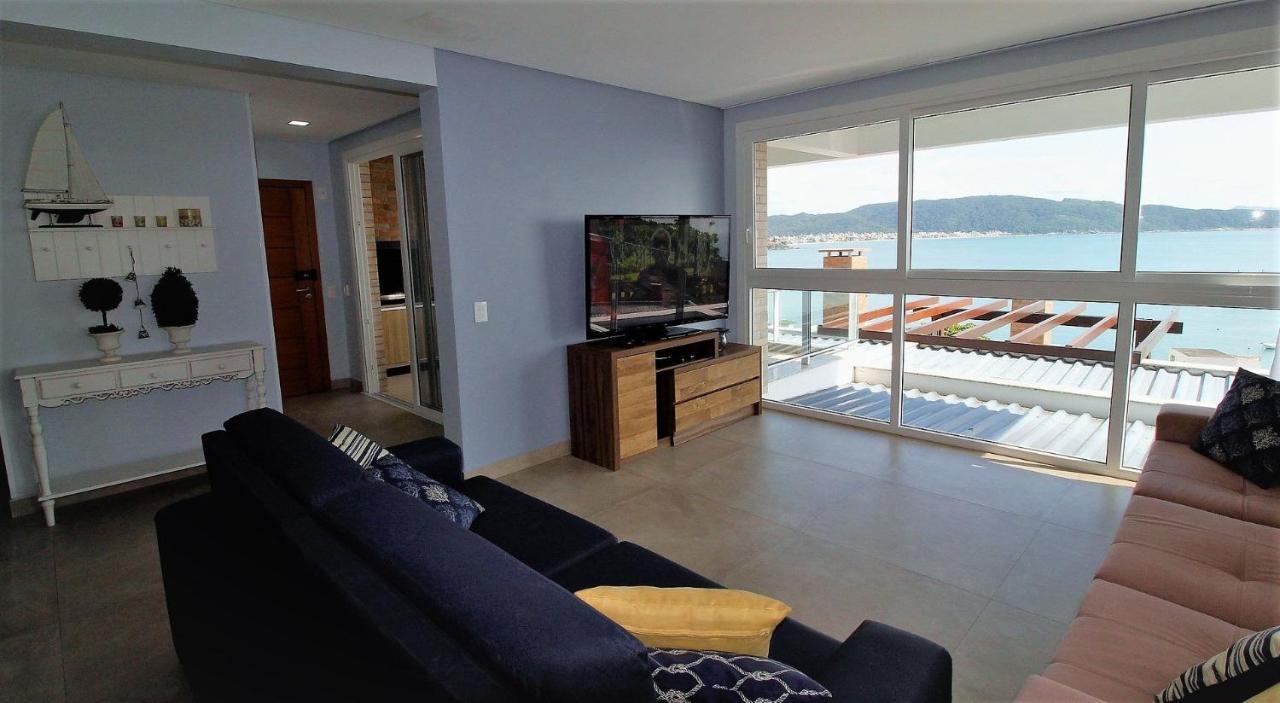 1080 - Apartamento Com Vista Para O Mar Em Bombinhas Exterior photo