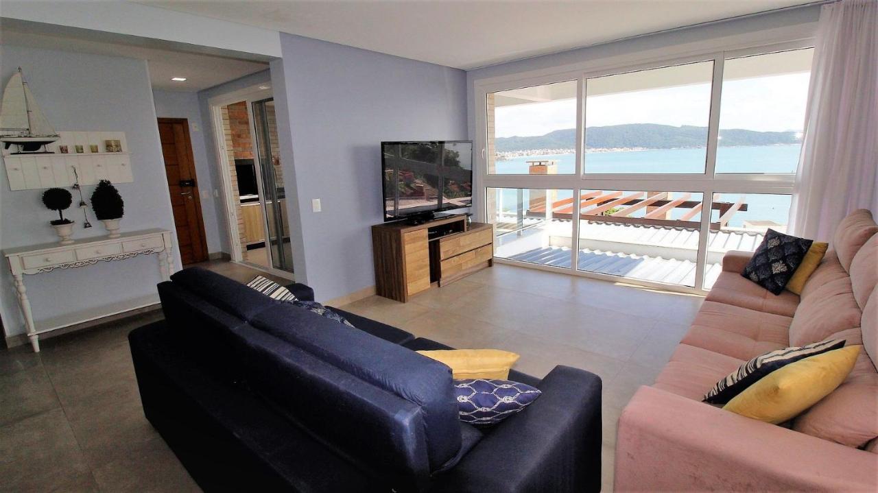 1080 - Apartamento Com Vista Para O Mar Em Bombinhas Exterior photo
